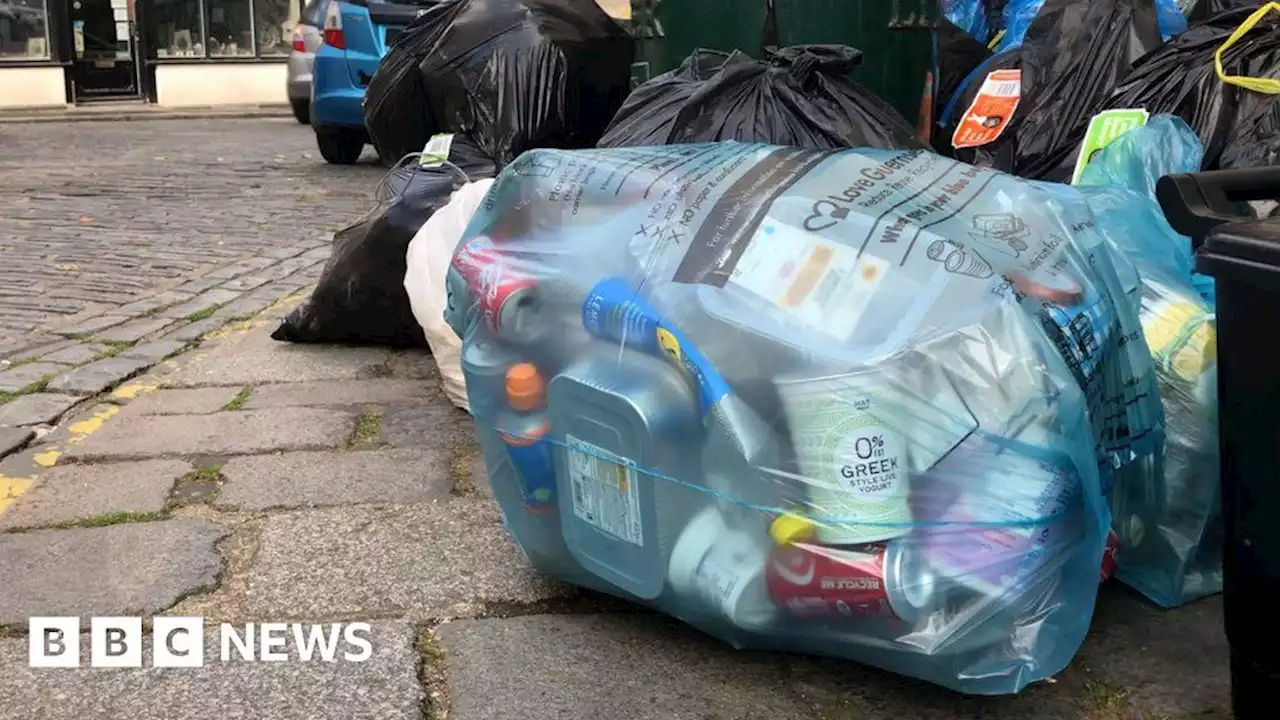 Guernsey household recycling rate falls below 70% target