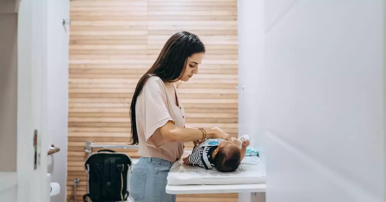 NI amongst the worst and best for baby changing facilities in UK public toilets