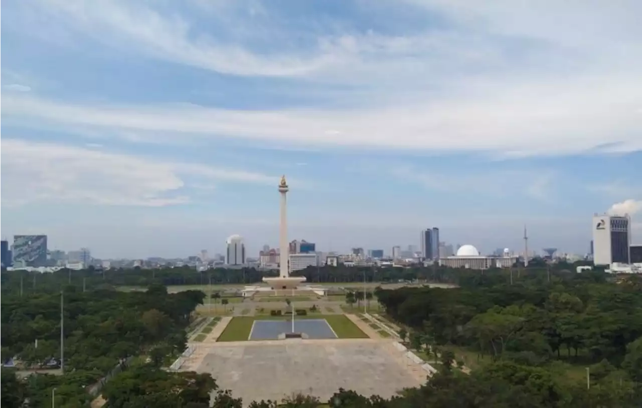 Heru Budi: Beton Sisi Selatan Monas Tetap Ada, tetapi Dipercantik