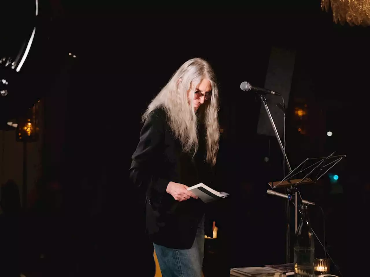 Patti Smith im Interview: „Ich liebe es, über Berliner Friedhöfe zu spazieren“