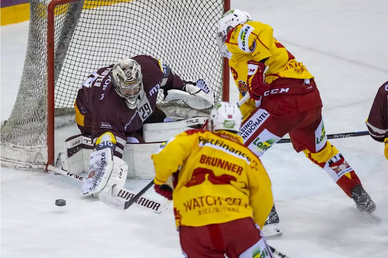 Liveticker: Servette – Biel – Biel startet auswärts in den Playoff-Final