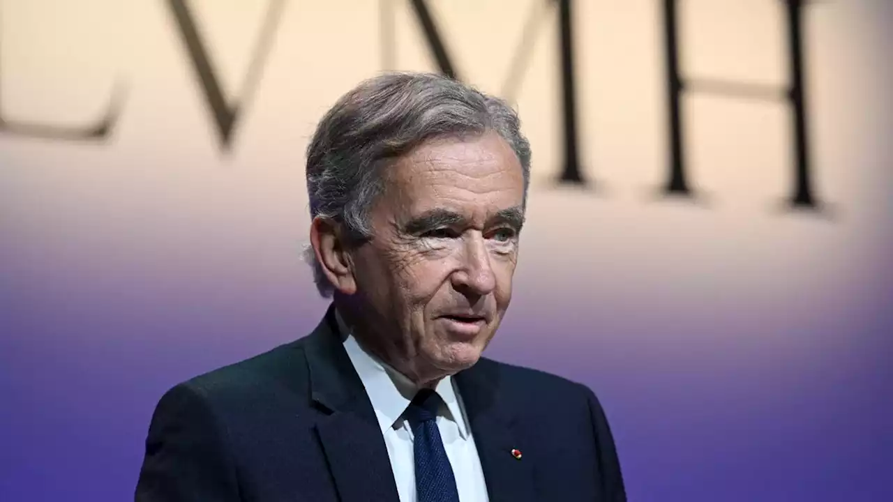 Après les résultats de LVMH, la fortune de Bernard Arnault bondit de 12 milliards de dollars