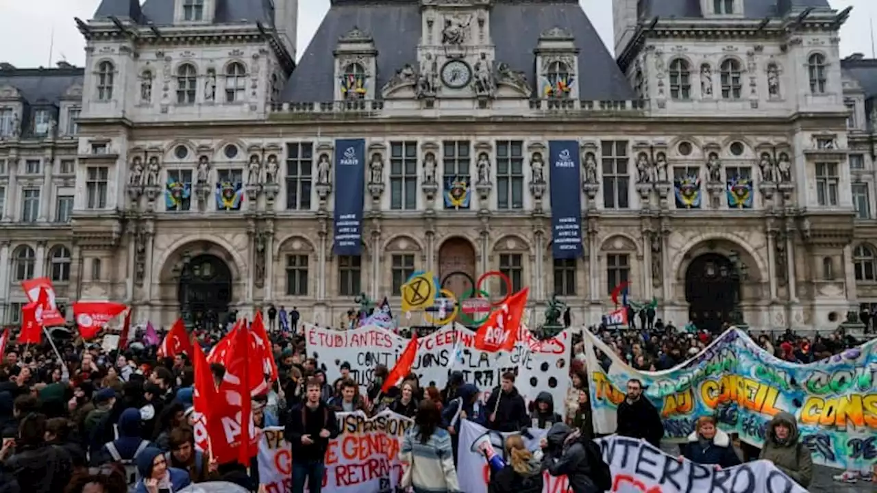 Paris, Lyon, Marseille... de nombreuses manifestations après la décision du Conseil constitutionnel