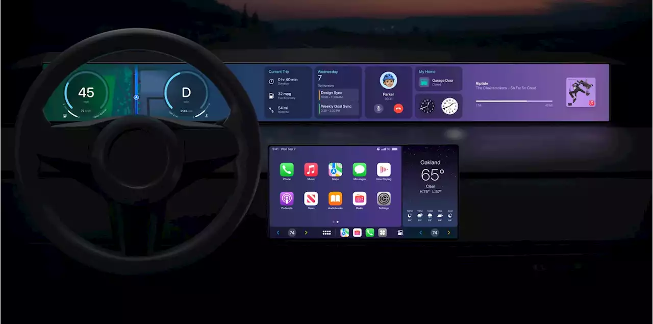 Ford commits to CarPlay in EVs as GM and Rivian wave adios