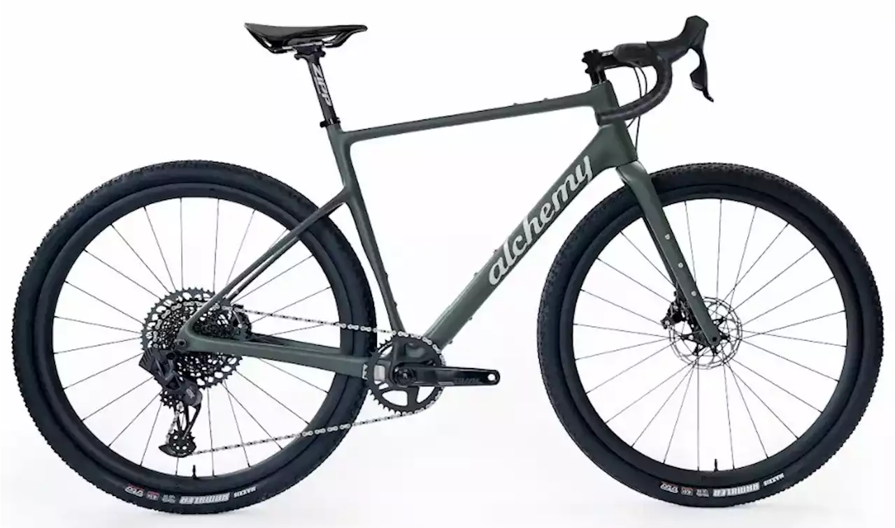 Sneak Peek: Alchemy Bikes' Lower-Priced Lycos Gravel Bike