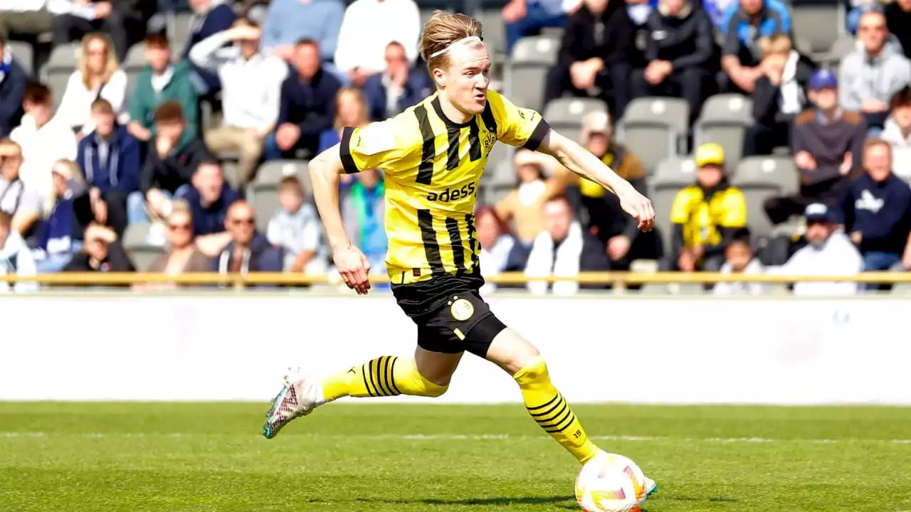 BVB U19: Ajax Amsterdam will Offensiv-Juwel Julian Rijkhoff zurück