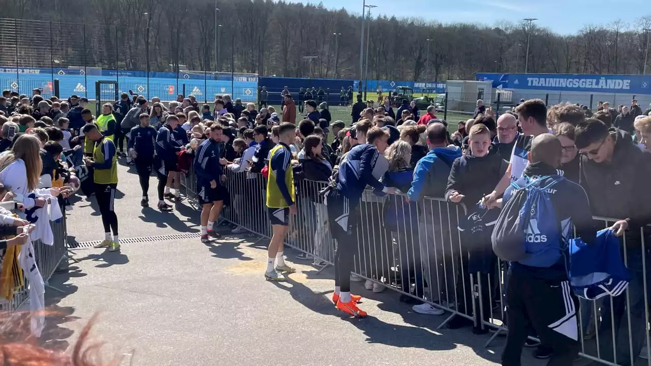 Die geheime Trainingswelt des HSV! Loch im Whirlpool vertrieb die Profis