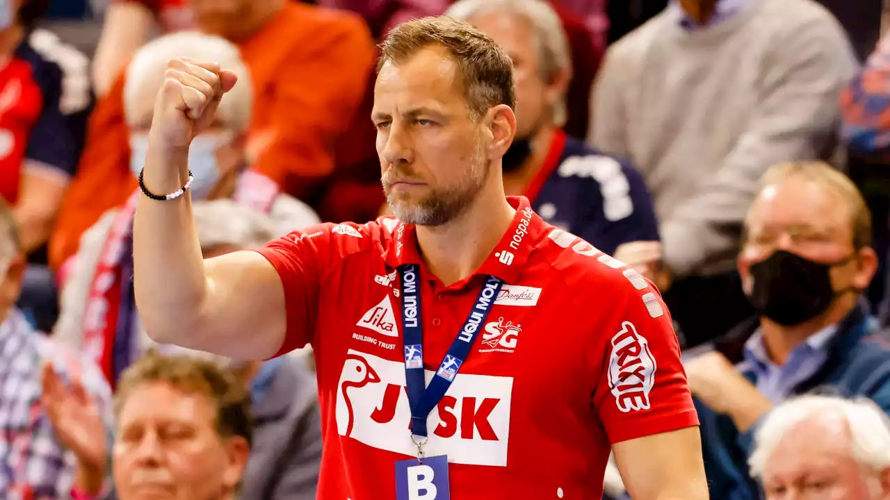 Handball, SG Flensburg-Handewitt: Bei Pokal-Gewinn keine Vollgas-Feier