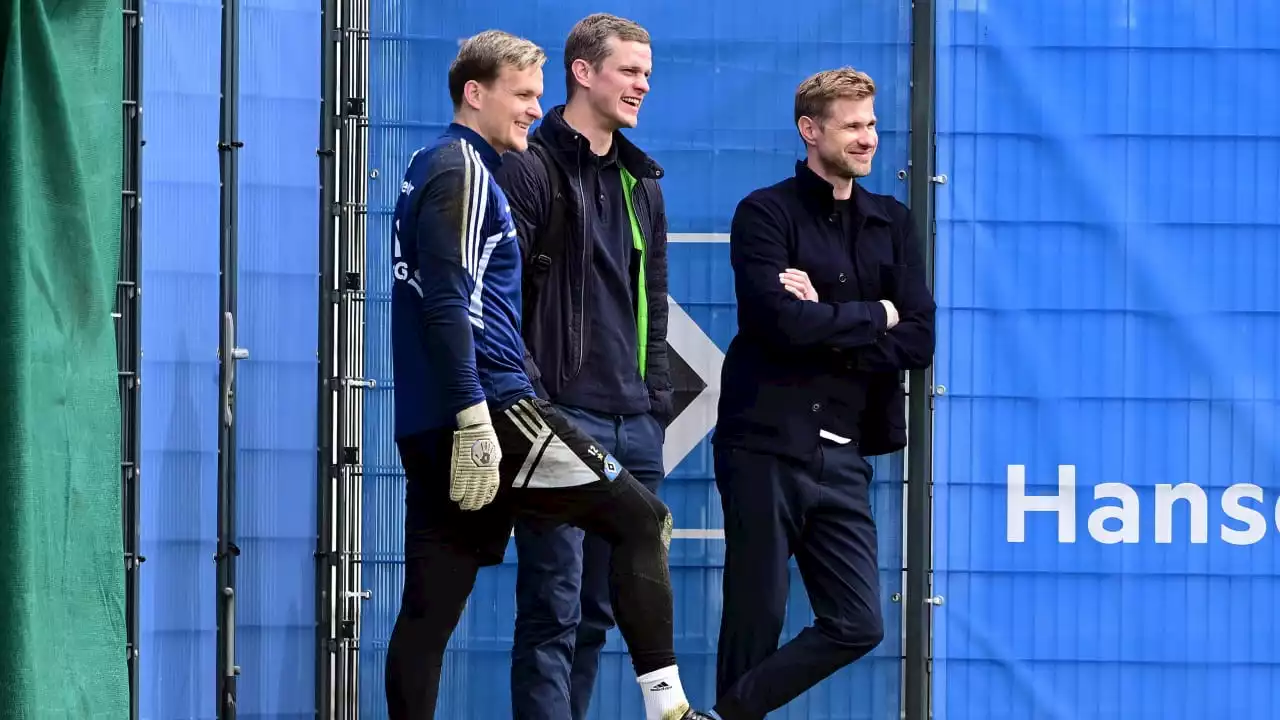 HSV: Silbermedaillen-Held Sven Bender zu Besuch