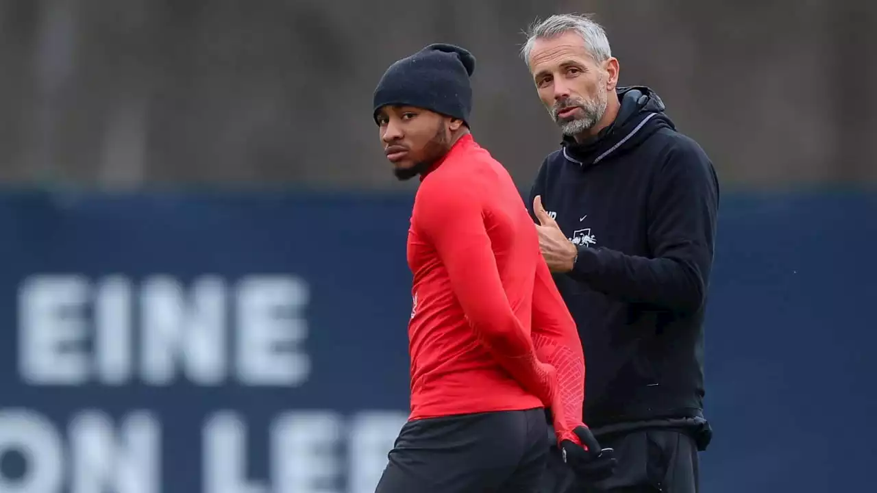 RB Leipzig: Comeback gegen Augsburg! So plant Trainer Rose mit Nkunku