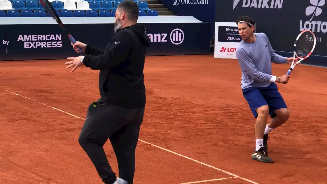 US-Open-Sieger schon da: Thiem trainiert in München