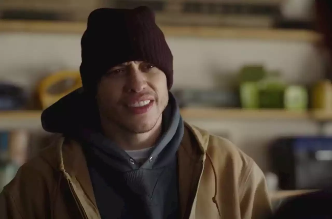 Pete Davidson Unveils Star-Studded ‘Bupkis’ Trailer Featuring Joe Pesci, Machine Gun Kelly & More