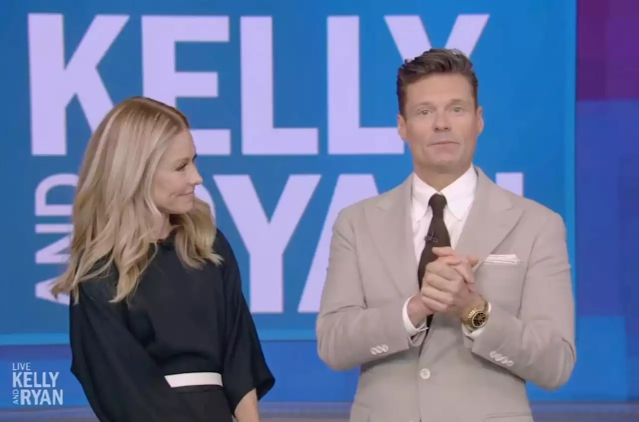 Watch Ryan Seacrest’s Emotional Final Sign Off on ‘Live With Kelly and Ryan’