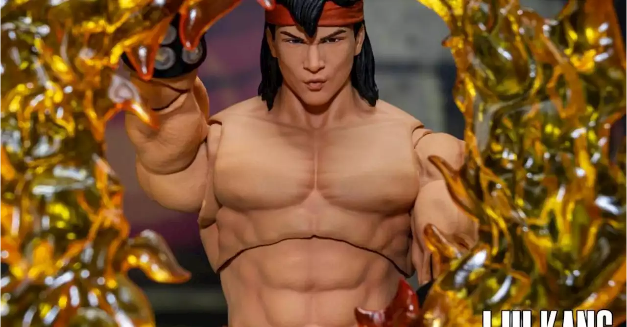 Exclusive Mortal Kombat Liu Kang Figure Debuts from Storm Collectibles