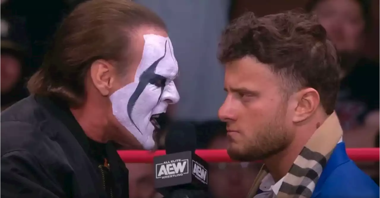 Sting Betrays WWE on AEW Dynamite, Tony Khan's Slippery Surprise