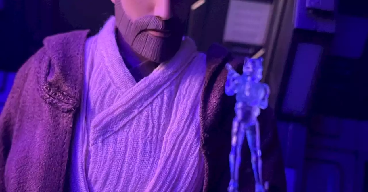 Star Wars: The Clone Wars 1/6 Obi-Wan Kenobi - Hello There