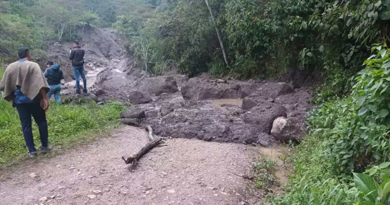 Más de 1.200 familias incomunicadas por avalancha que destruyó puentes en San Andrés, Santander