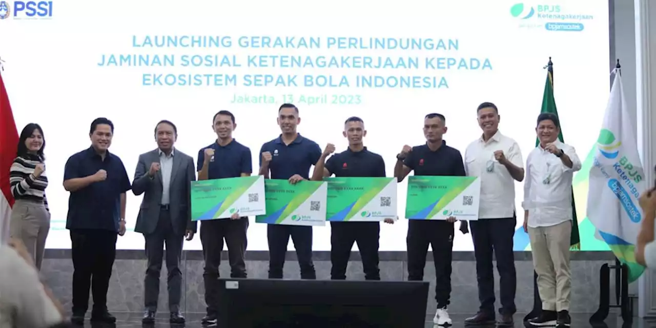 PSSI Kerja Sama dengan BPJS Ketenagakerjaan untuk Melindungi Wasit Liga 1 dan Liga 2 - Bola.net