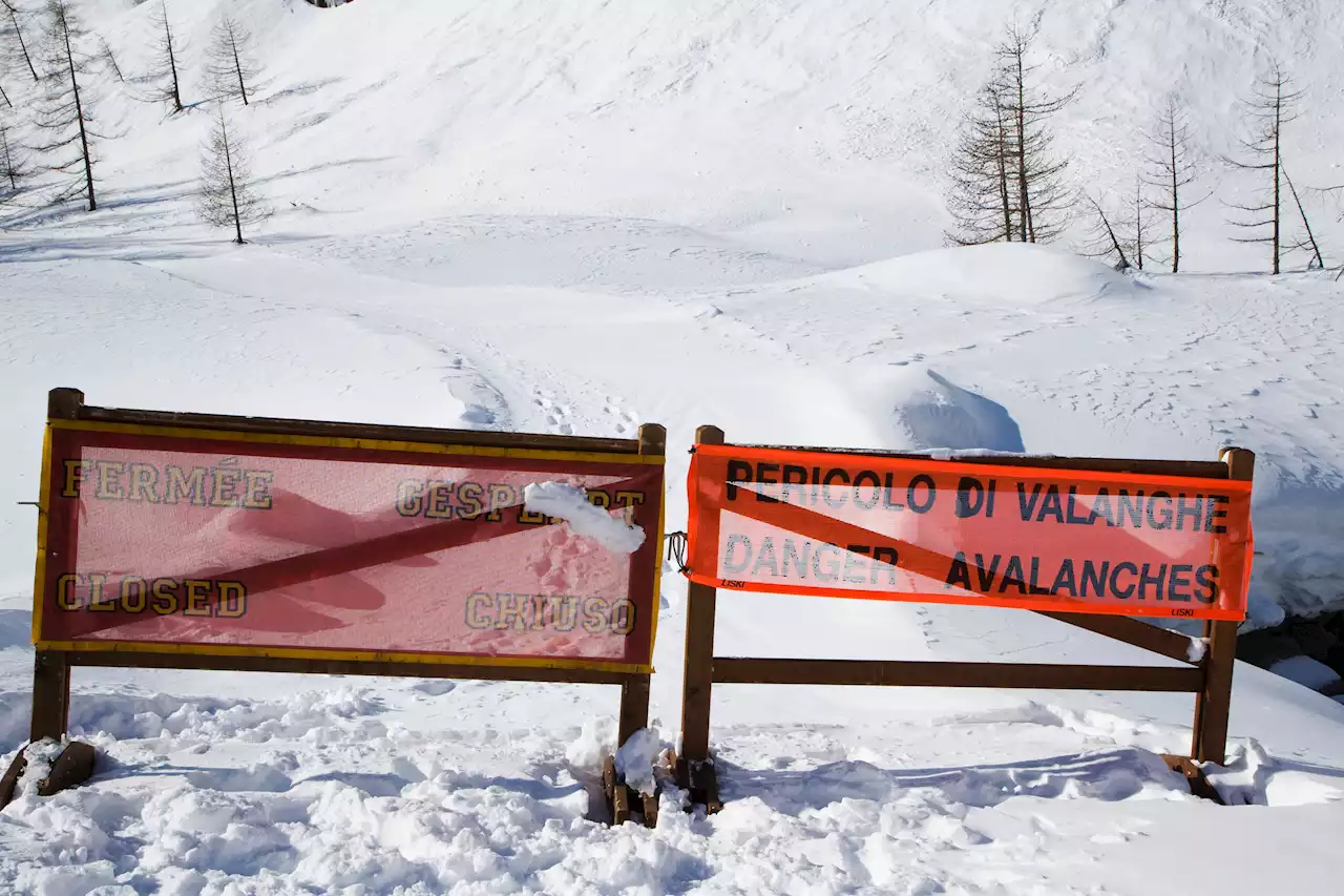 Drei Tote nach Lawinenabgang in Norditalien