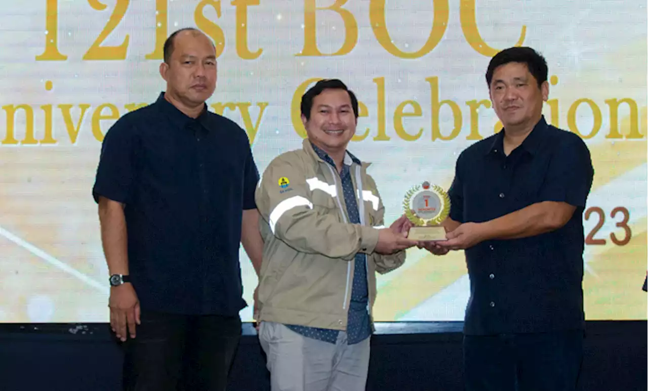 Zamboanga BOC awards Seaoil PHL | BusinessMirror