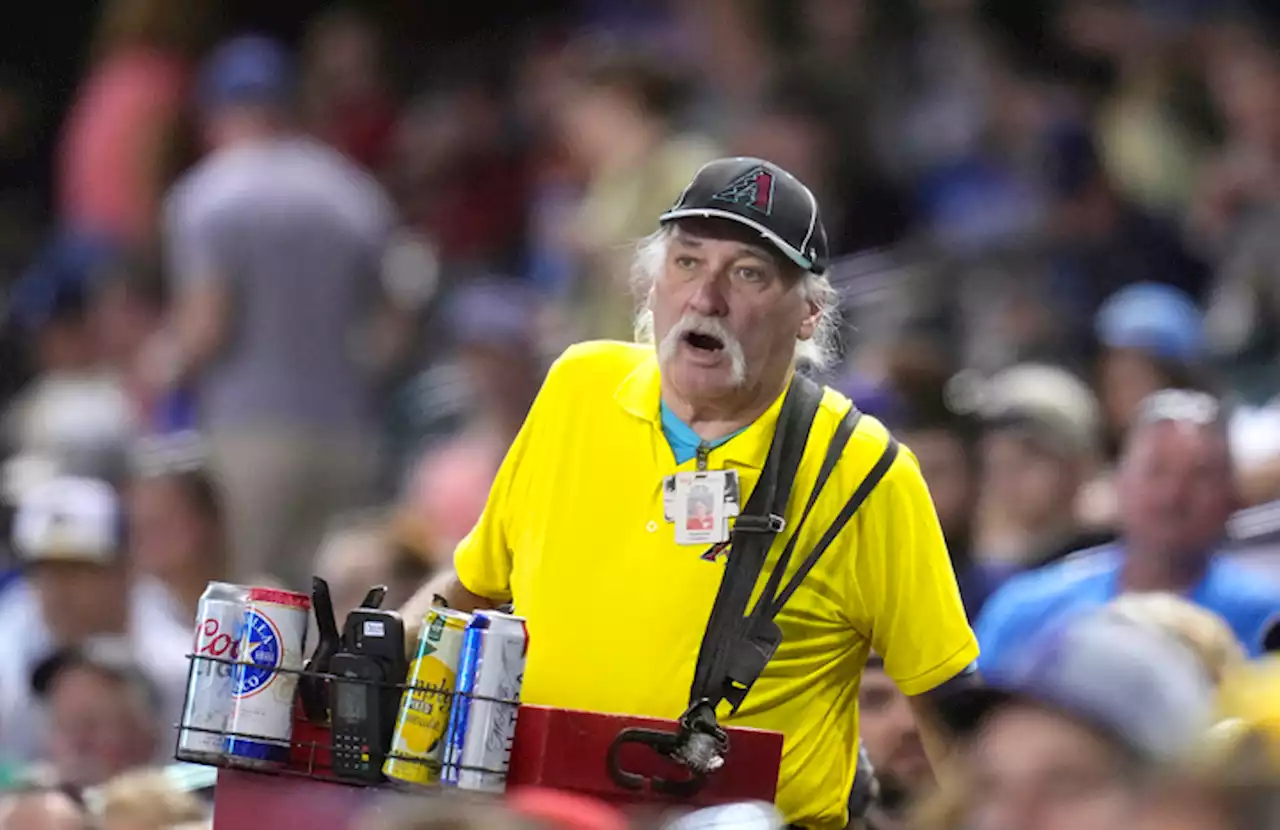 MLB squads extend beer sales after pitch clock shortens games | The Associated Press