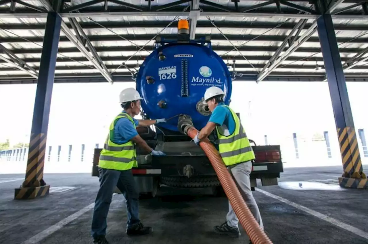 Maynilad offers desludging services this April | BMPlus