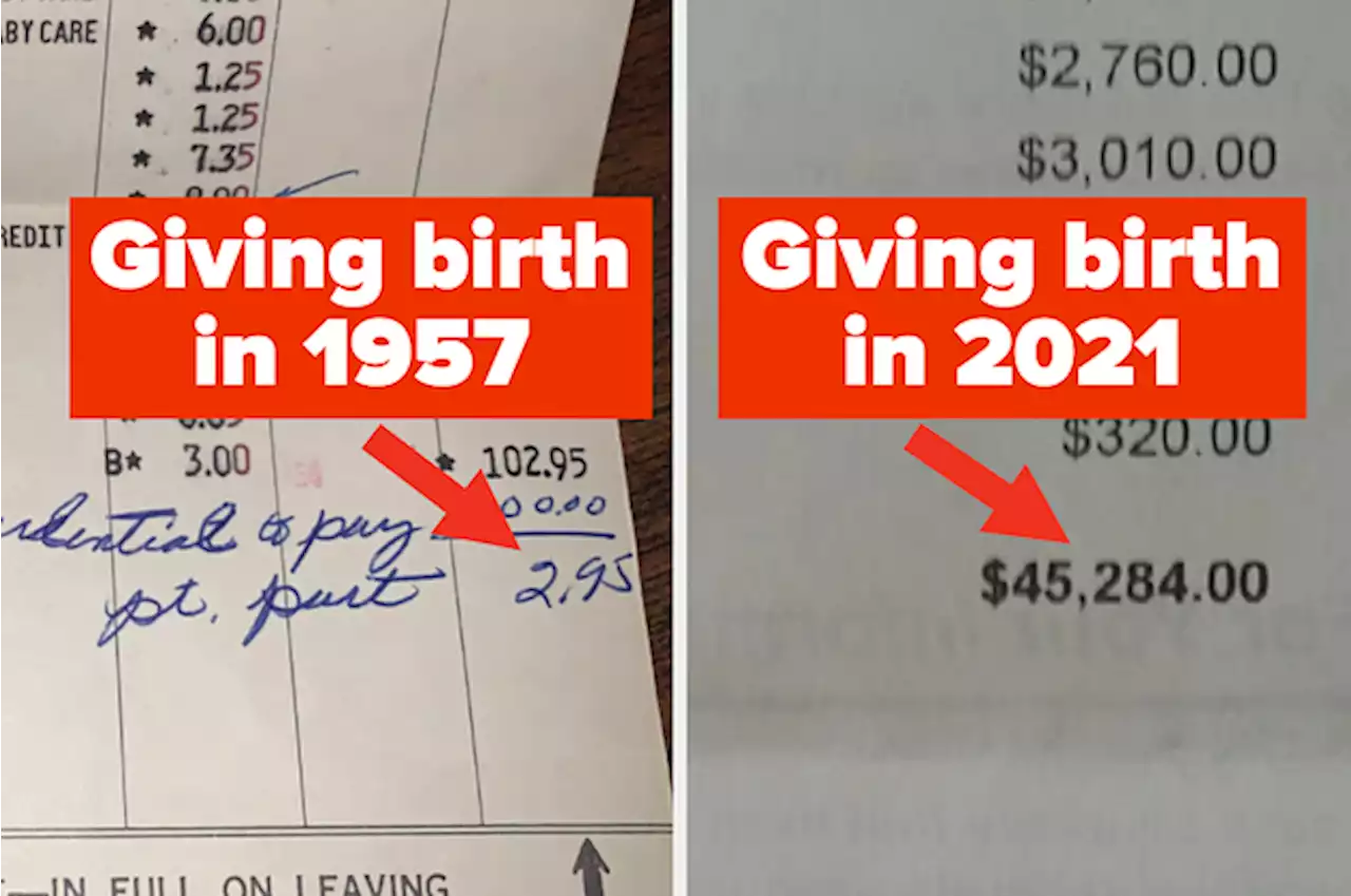 14 Medical Bills From The 20th Century That Are So Cheap, They Seem Fake