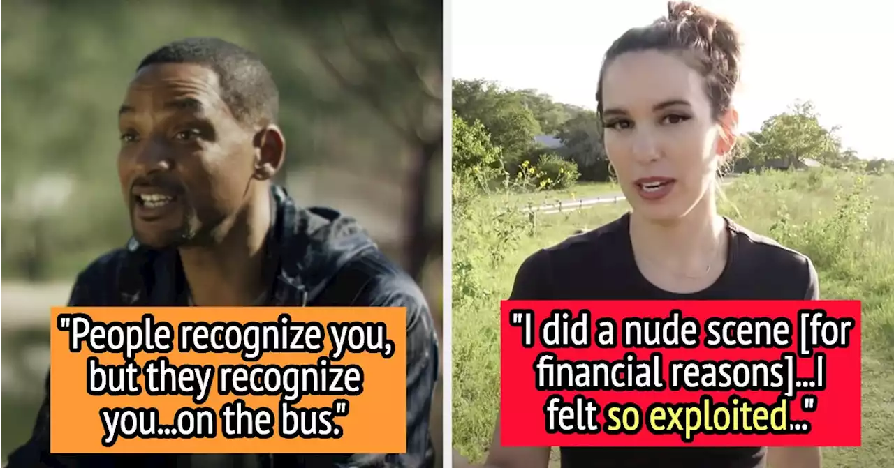 17 Times Celebs Got Candid About Struggling With Money After Their Big Break