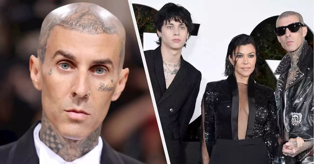 Travis Barker’s Son Almost Didn’t Attend His Wedding In Italy Because He’s “So Afraid Of Flying” After Travis’s 2008 Crash