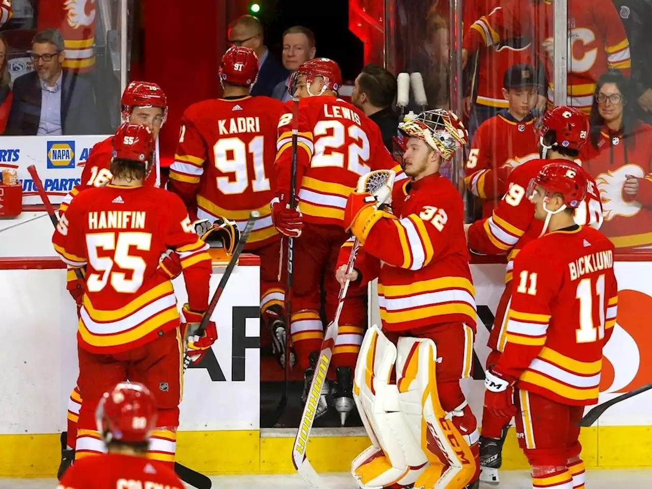 Gilbertson: Hey Flames, how do you explain that?