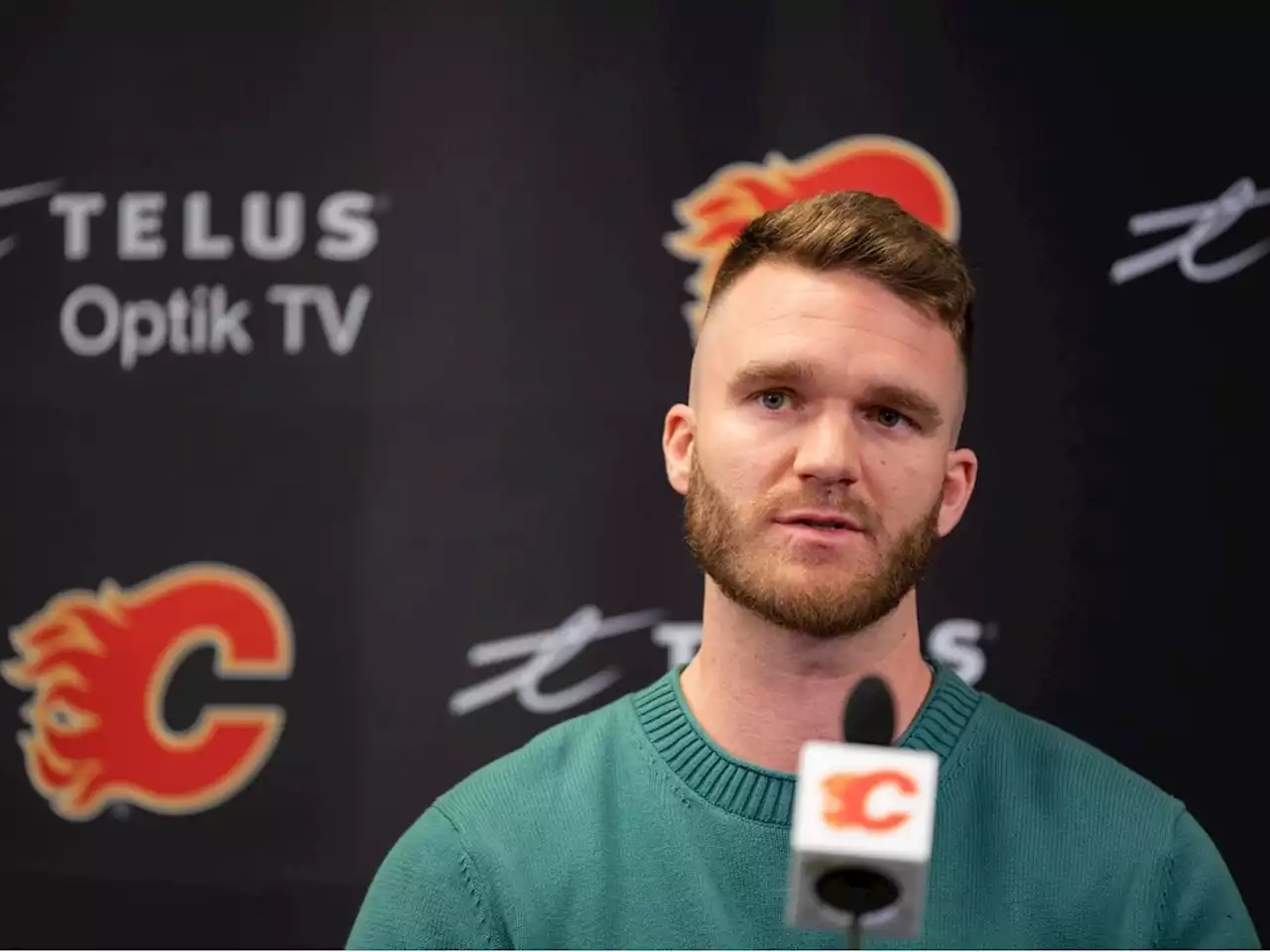 After historic scoring drop-off, Huberdeau aims to regain his swagger over the offseason