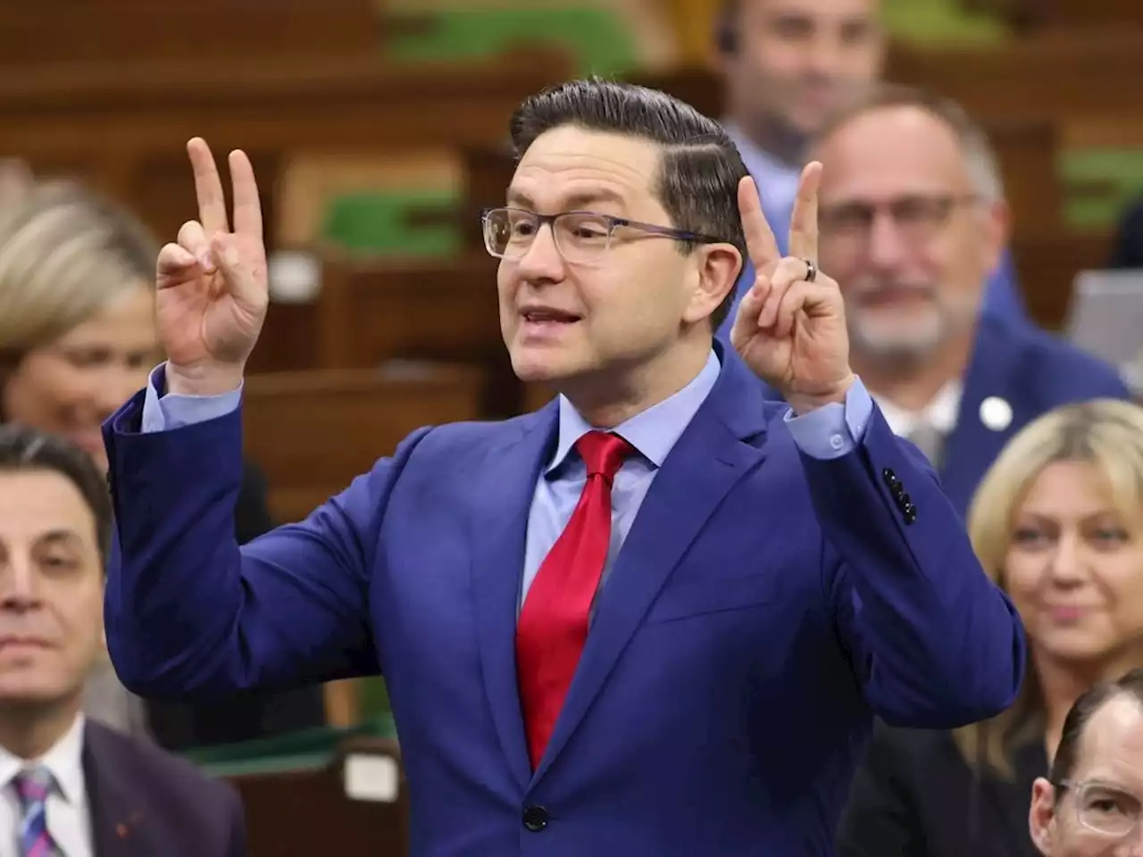 Poilievre's pitch to defund CBC, keep French services would require change in law