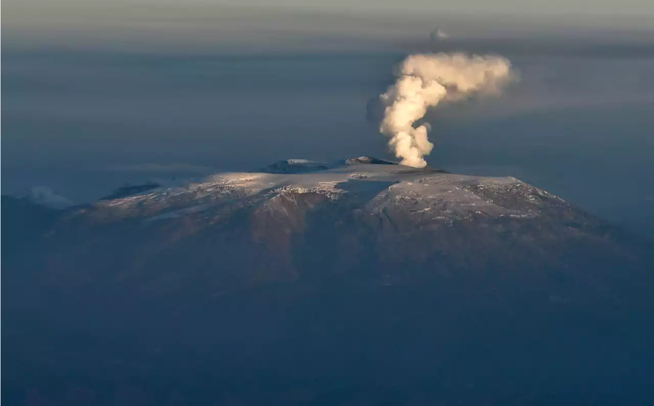 Nevado del Ruiz: UGR Caldas entrega detalles sobre el estado actual del volcán