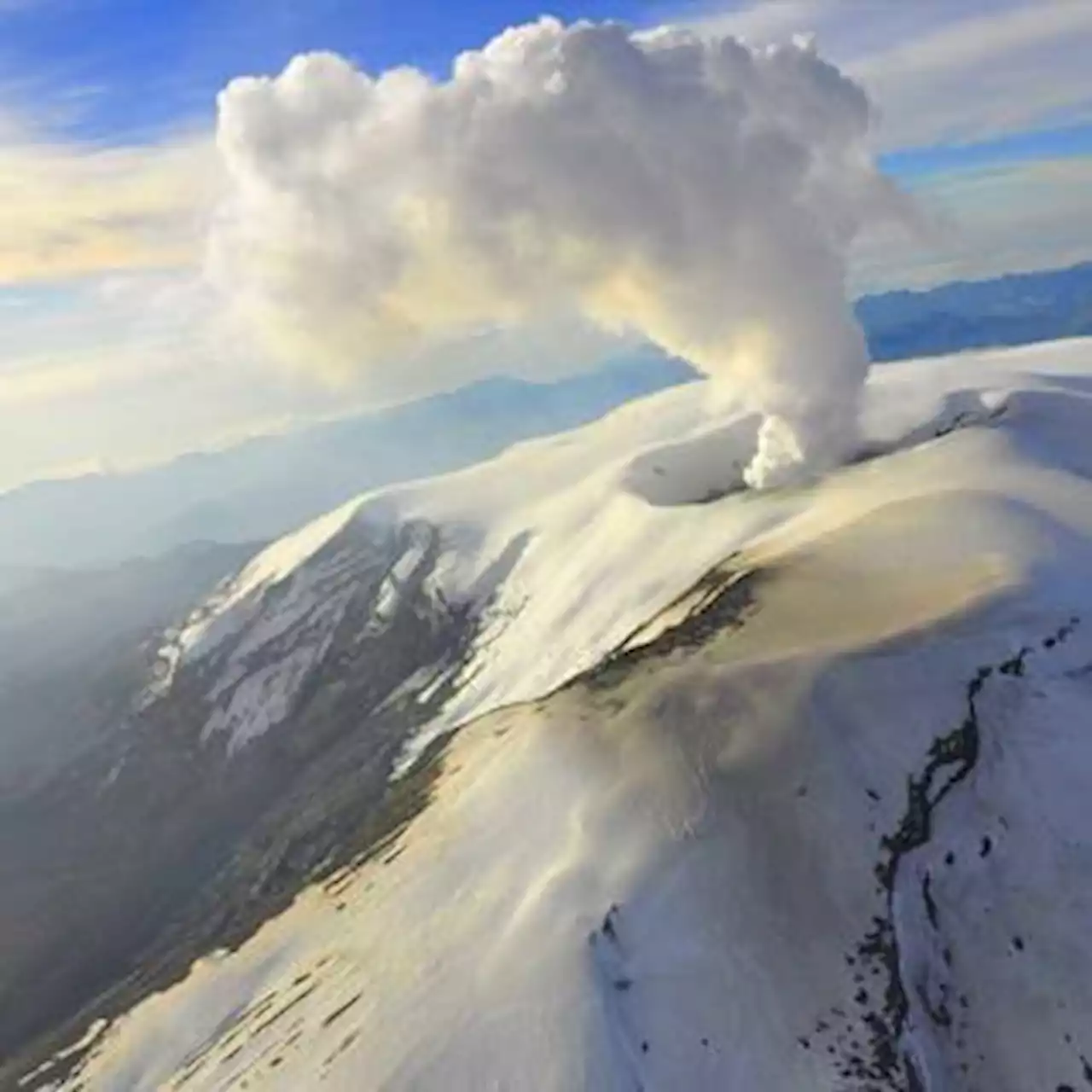 Volcán Nevado del Ruiz EN VIVO: Alerta, sismos y acciones de entidades locales