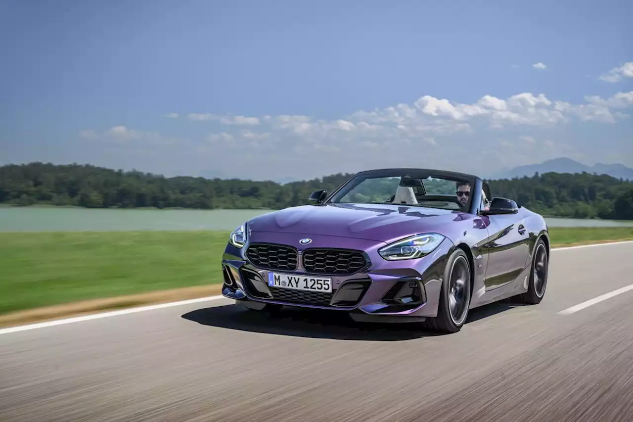 2023 BMW Z4 Review, Pricing, and Specs