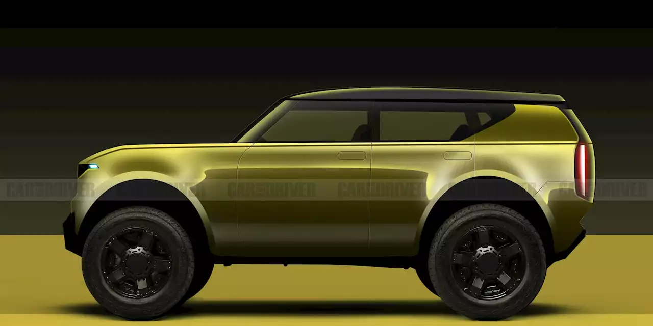 Scout's Body-on-Frame Electric SUV and Pickup Take Aim at Rivian