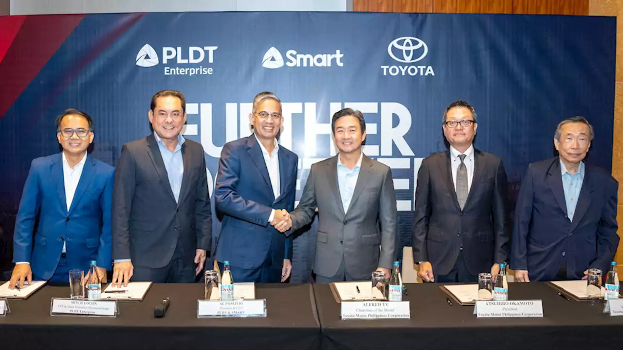 PLDT Enterprise To Power MyToyotaConnect With Smart eSIM Solutions | CarGuide.PH | Philippine Car News, Car Reviews, Car Prices