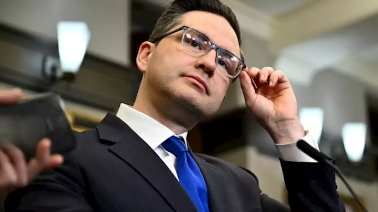 Poilievre's pitch to defund CBC, keep French services would require change in law | CBC News