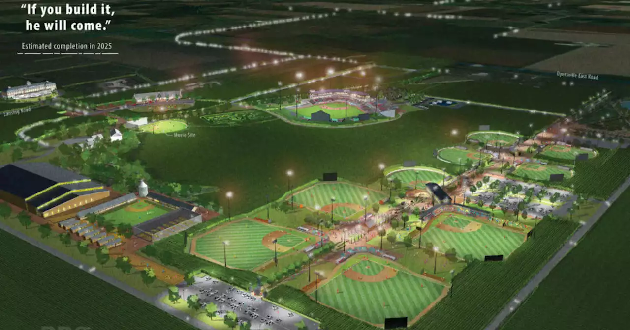 Field of Dreams getting $80 million makeover, including 9 new youth ballfields