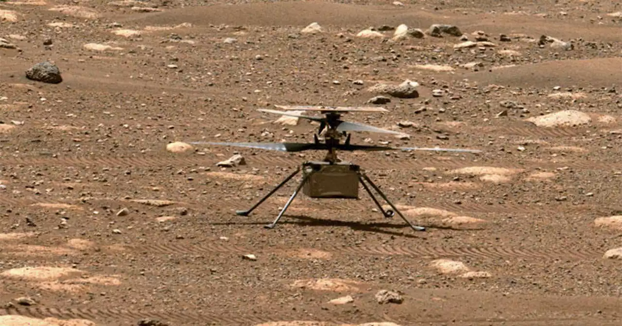 Ingenuity helicopter completes 50th flight on Mars, flies higher than ever before