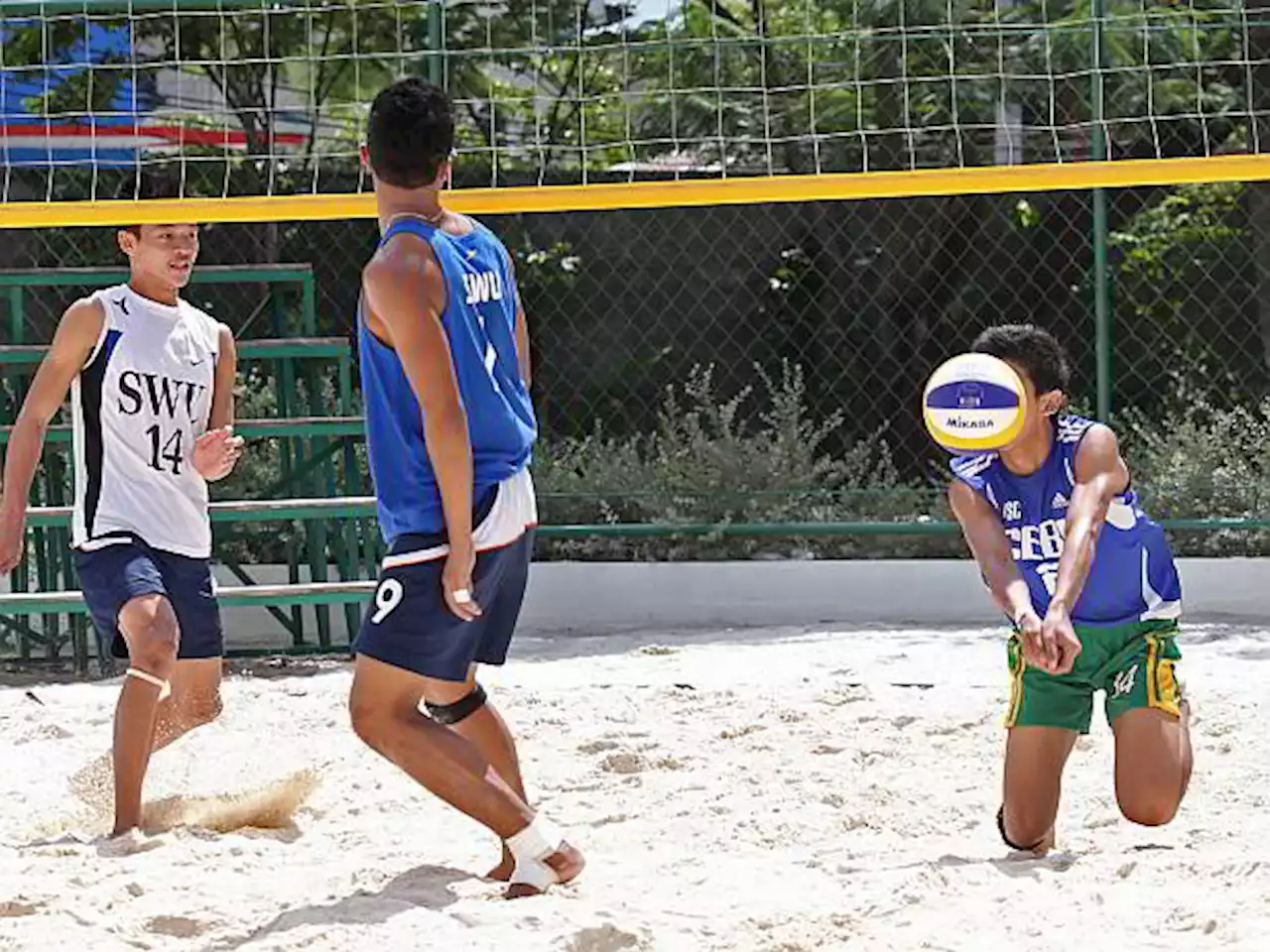 Naga City to host top beach volleyball event April 15-16