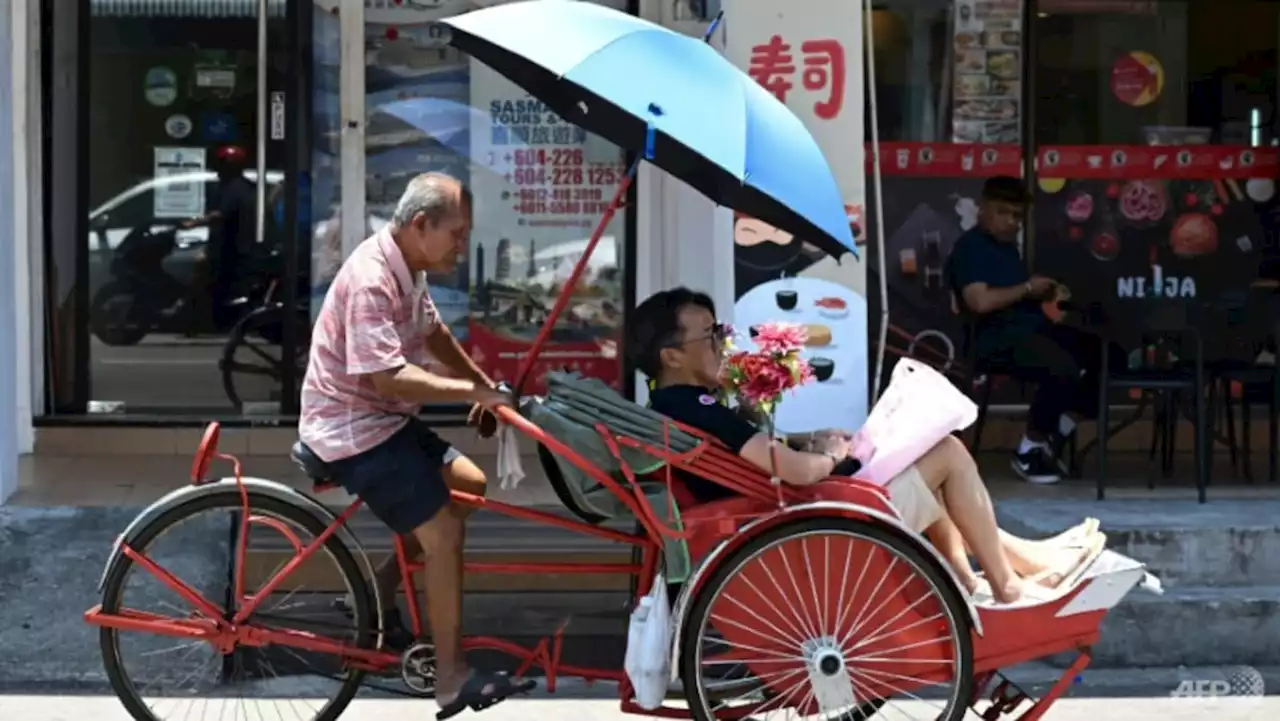 Final lap for Malaysian trishaw maker