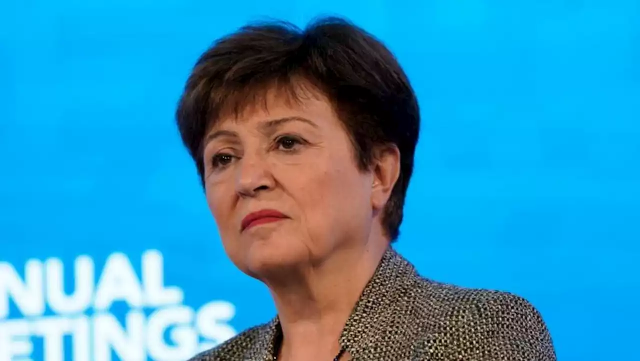 IMF's Georgieva sees 'tangible progress' on debt issues, urges early reprofiling