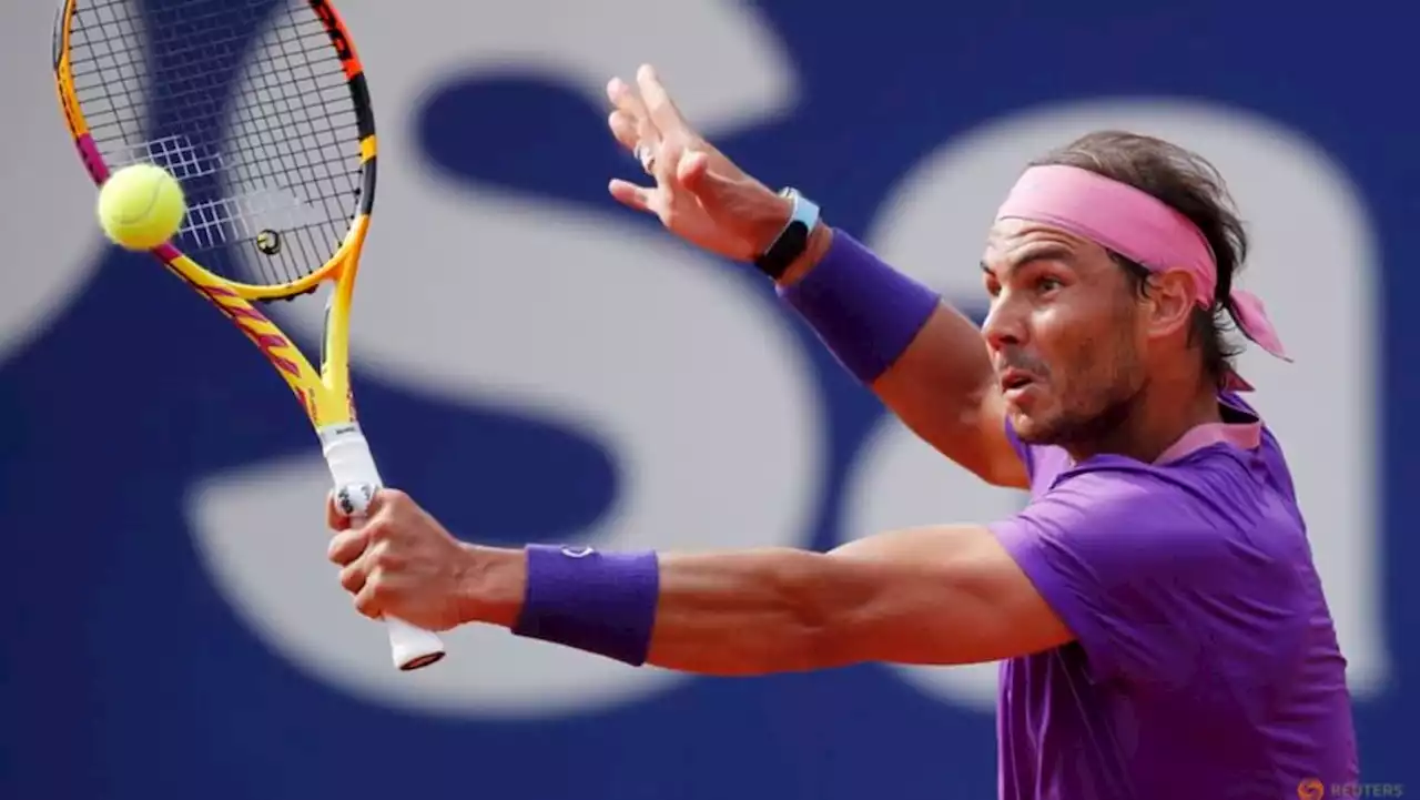 Nadal pulls out of Barcelona Open as he builds fitness