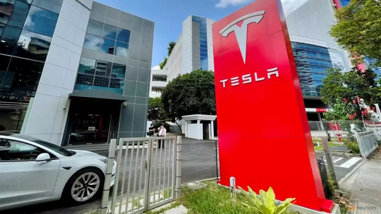 Tesla cuts prices of Model 3, Model Y vehicles in Singapore