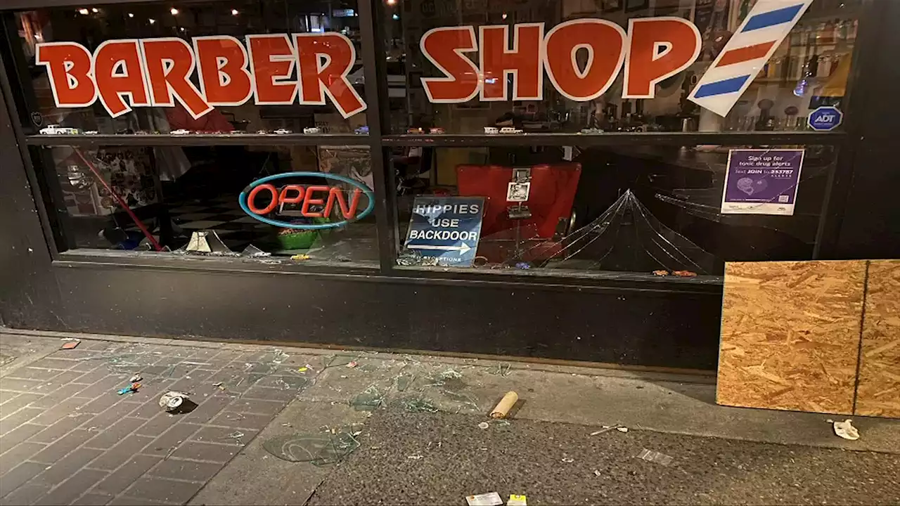 Nanaimo barber shop the latest business to suffer broken windows