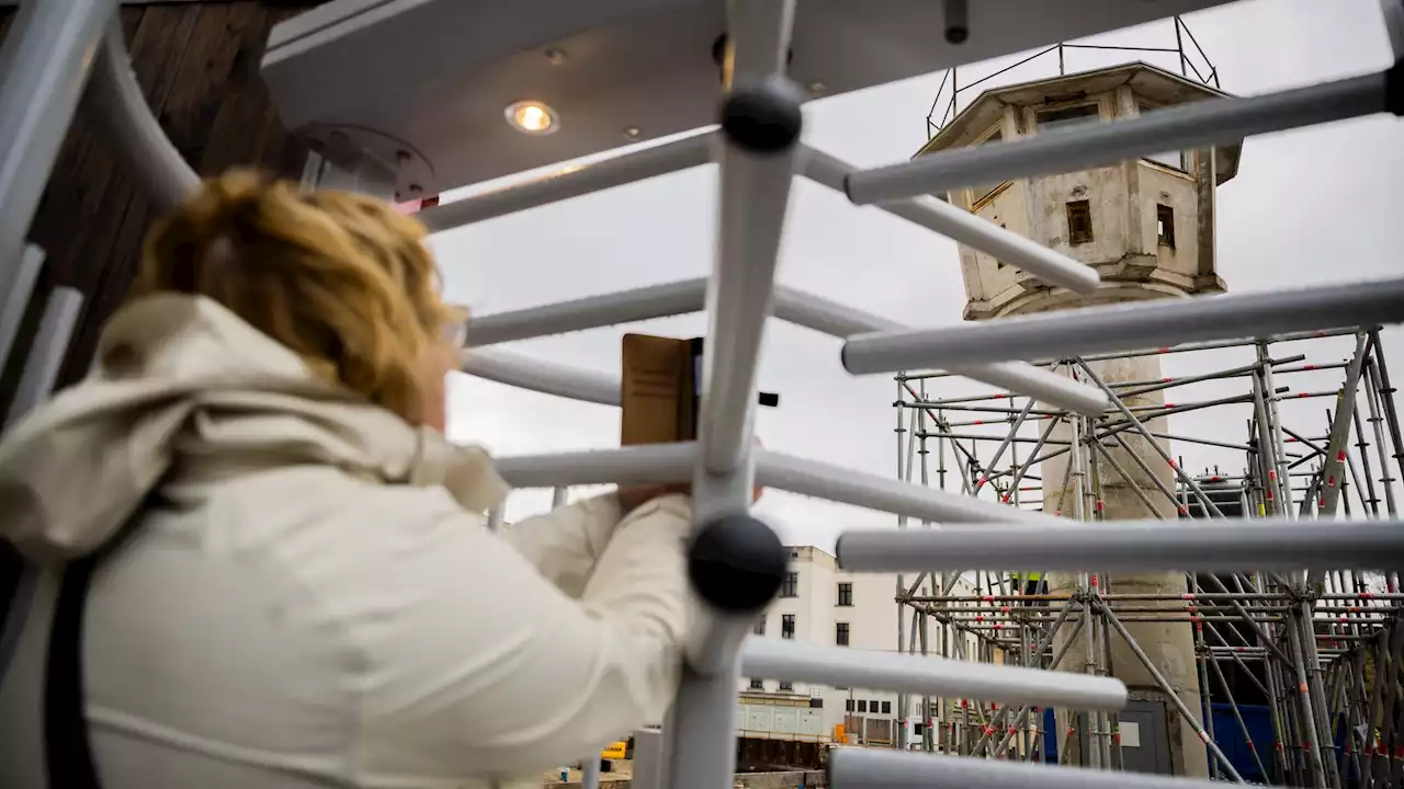 DDR-Wachturm wird fünf Jahre lang versteckt