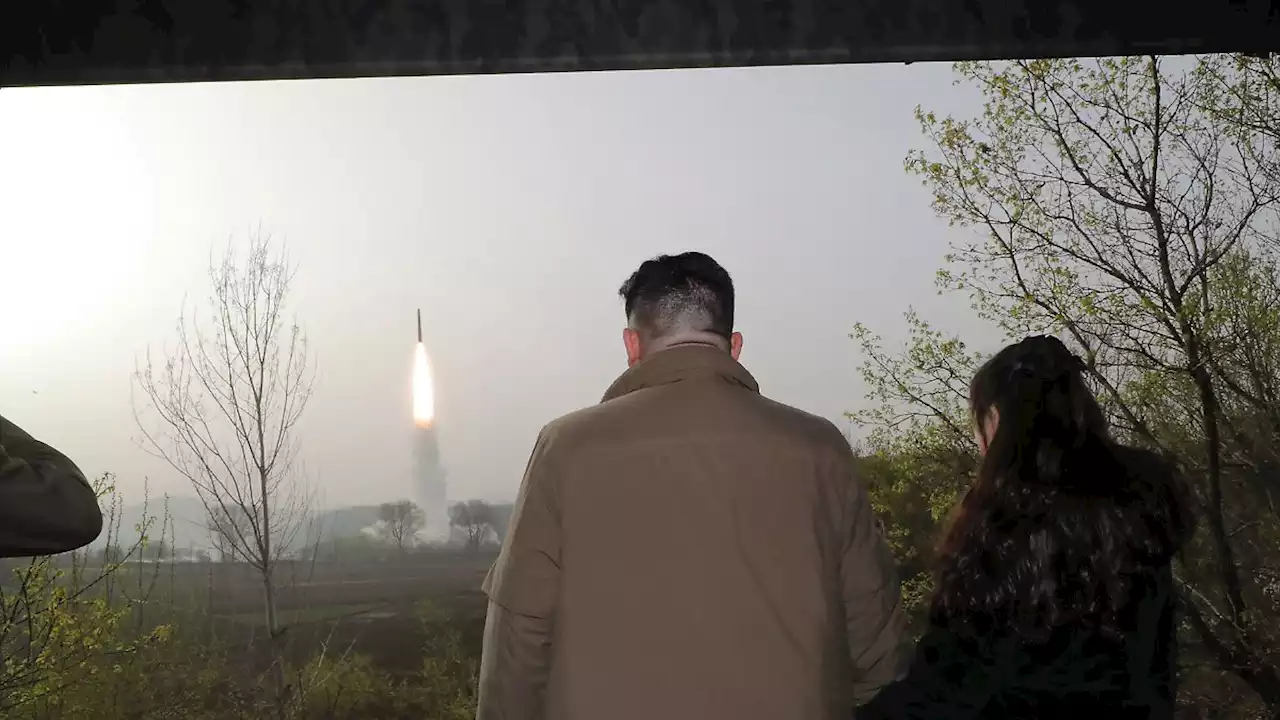 Nordkorea testet neue Interkontinentalrakete