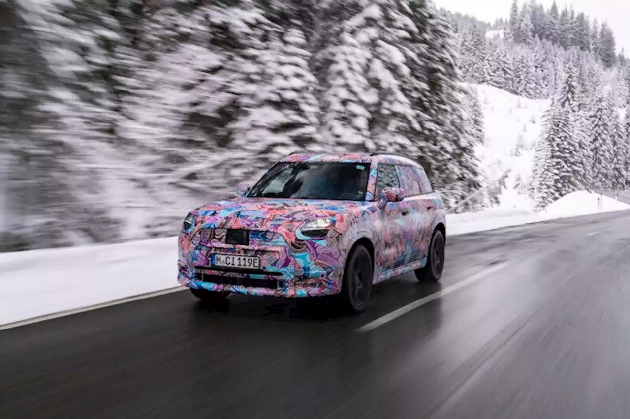 Fully Electric & Made In Germany: The Next Generation MINI Countryman - CleanTechnica