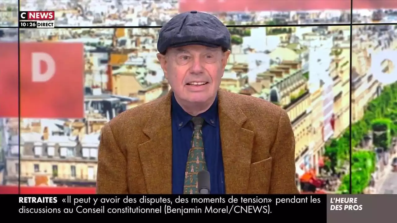 'Le look chimio je n'en veux pas' : Frédéric Mitterrand, béret sur la tête, révèle son cancer chez Pascal Praud